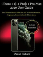 iPhone 11|11 Pro|11 Pro Max 2020 User Guide: The Ultimate Manual with Tips and Tricks for Dummies, Beginners, Seniors & for All iPhone Users