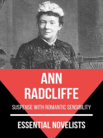 Essential Novelists - Ann Radcliffe: suspense with romantic sensibility