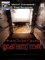 Black Night Gown