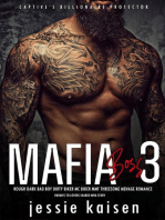 Mafia Boss 3 – Rough Dark Bad Boy Dirty Biker MC Biker MMF Threesome Menage Romance– Enemies to Lovers Shared MFM Story