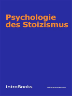 Psychologie des Stoizismus