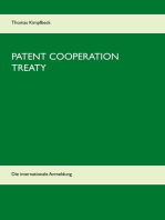 Patent Cooperation Treaty: Die internationale Anmeldung
