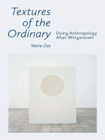 Textures of the Ordinary: Doing Anthropology after Wittgenstein