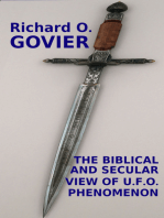 The Biblical and Secular View of U.F.O. Phenomenon