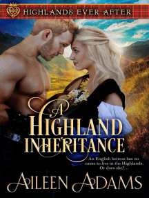 A Highland Inheritance: Highlands Ever After, #2