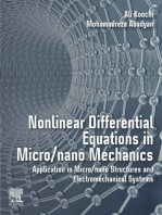 Nonlinear Differential Equations in Micro/nano Mechanics: Application in Micro/Nano Structures and Electromechanical Systems