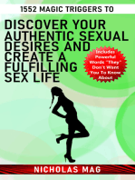 1552 Magic Triggers to Discover Your Authentic Sexual Desires and Create a Fulfilling Sex Life
