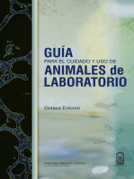 Guía para el cuidado y uso de animales de laboratorio