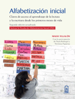 Alfabetización inicial: Claves de acceso a la lectura y escritura desde los primeros meses de vida