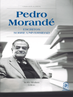 Pedro Morandé. Escritos sobre universidad