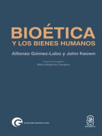 Bioética y los bienes humanos