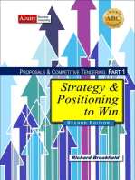 Proposals & Competitive Tendering Part 1: Strategy & Positioning to Win (Second Edition)