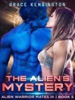 The Alien's Mystery: Alien Warrior Mates III, #5
