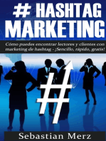 # Hashtag-Marketing: Cómo puedes encontrar lectores y clientes con marketing de hashtag  -  ¡Sencillo, rápido, gratis!