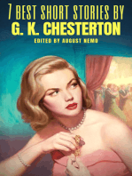 7 best short stories by G. K. Chesterton