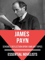 Essential Novelists - James Payn: sensible reflection upon familiar topics
