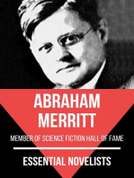 Essential Novelists - Abraham Merritt: member of the science ficiton hall of fame