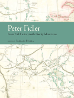 Peter Fidler: From York Factory to the Rocky Mountains