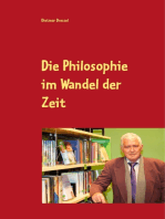 Die Philosophie im Wandel der Zeit: Fantasie Roman