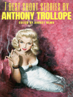 7 best short stories by Anthony Trollope