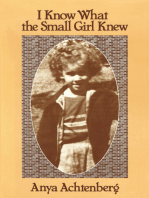 I Know What the Small Girl Knew