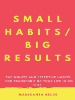 Small Habits/Big Results