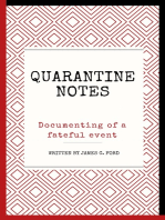 Quarantine Notes