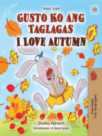 Gusto Ko ang Taglagas I Love Autumn: Tagalog English Bilingual Collection