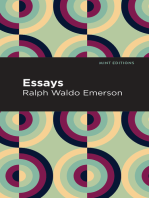 Essays: Ralph Waldo Emerson