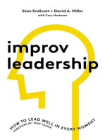 Improv Leadership: How to Lead Well in Every Moment