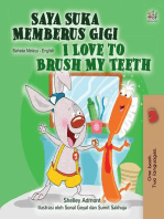 Saya Suka Memberus Gigi I Love to Brush My Teeth
