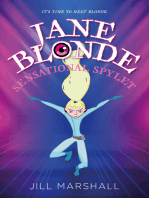 Jane Blonde, Sensational Spylet