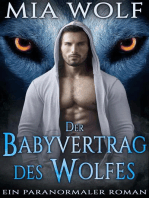 Der Babyvertrag des Wolfes: Wölfe von Wolf Mountain, #1
