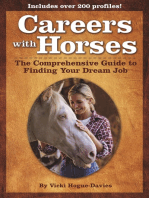 Careers With Horses: The Comprehensive Guide to Finding Your Dream Job