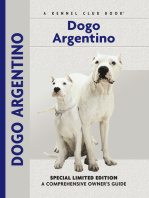 Dogo Argentino: A Comprehensive Owner's Guide