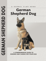 German Shepherd Dog: A Comprehensive Guide to Owning and Caring for Your Dog