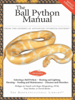 The Ball Python Manual