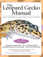 The Leopard Gecko Manual: Includes African Fat-Tailed Geckos