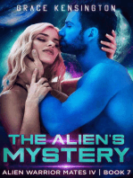 The Alien's Mystery: Alien Warrior Mates IV, #7