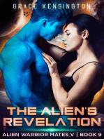The Alien's Revelation: Alien Warrior Mates V, #9