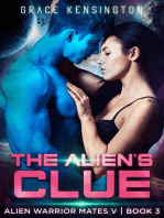 The Alien's Clue: Alien Warrior Mates V, #3