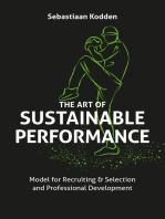 The Art of Sustainable Performance