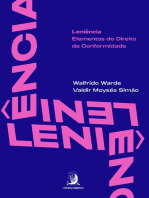 Leniência: elementos do Direito da Conformidade