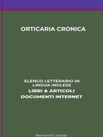 Orticaria Cronica