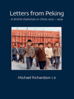 Letters From Peking: A British Diplomat in China 1972-1974