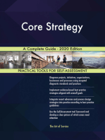 Core Strategy A Complete Guide - 2020 Edition