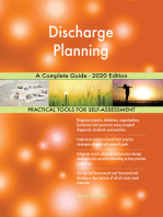 Discharge Planning A Complete Guide - 2020 Edition