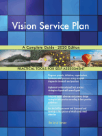 Vision Service Plan A Complete Guide - 2020 Edition