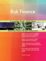 Risk Finance A Complete Guide - 2020 Edition