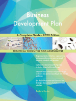 Business Development Plan A Complete Guide - 2020 Edition